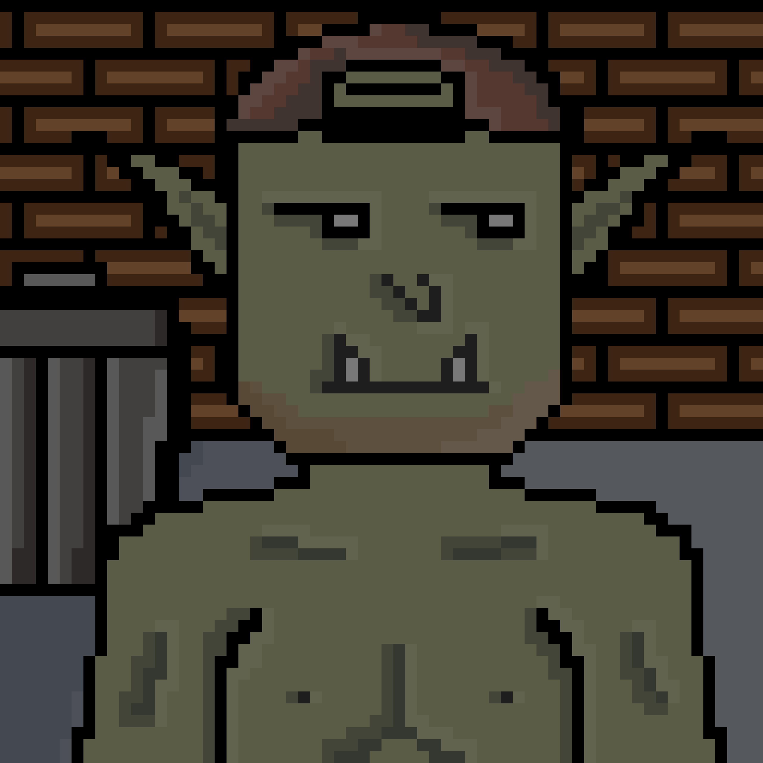 Nft Creepto Monster Goblin #1