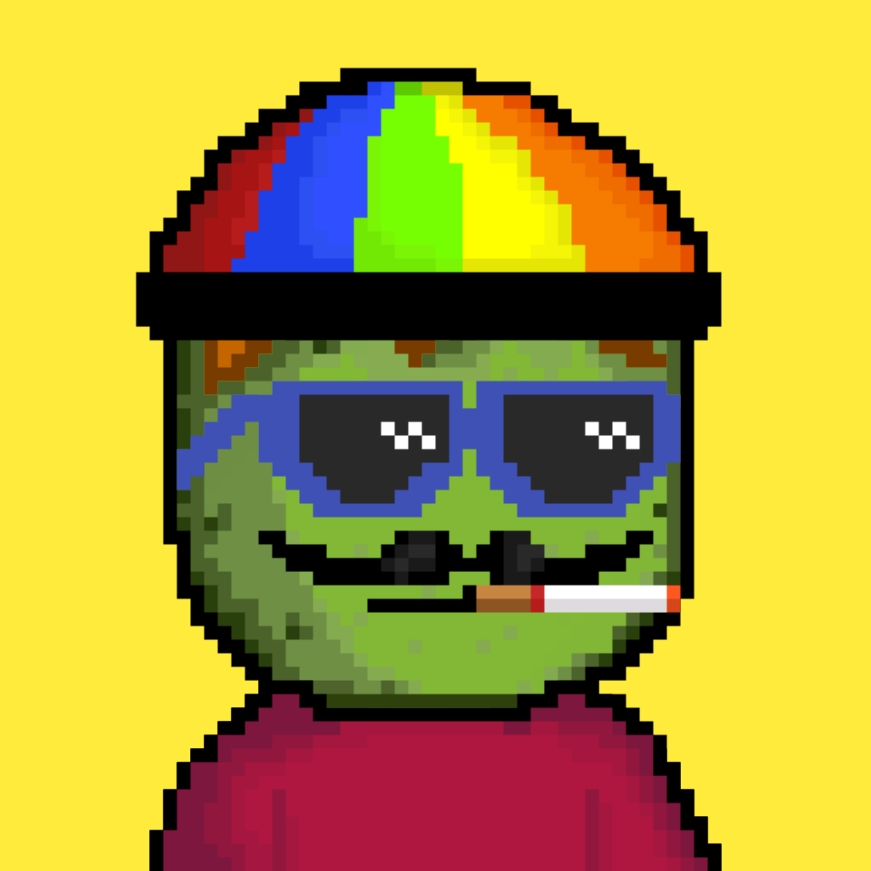 Nft Kappa - Pixel #01