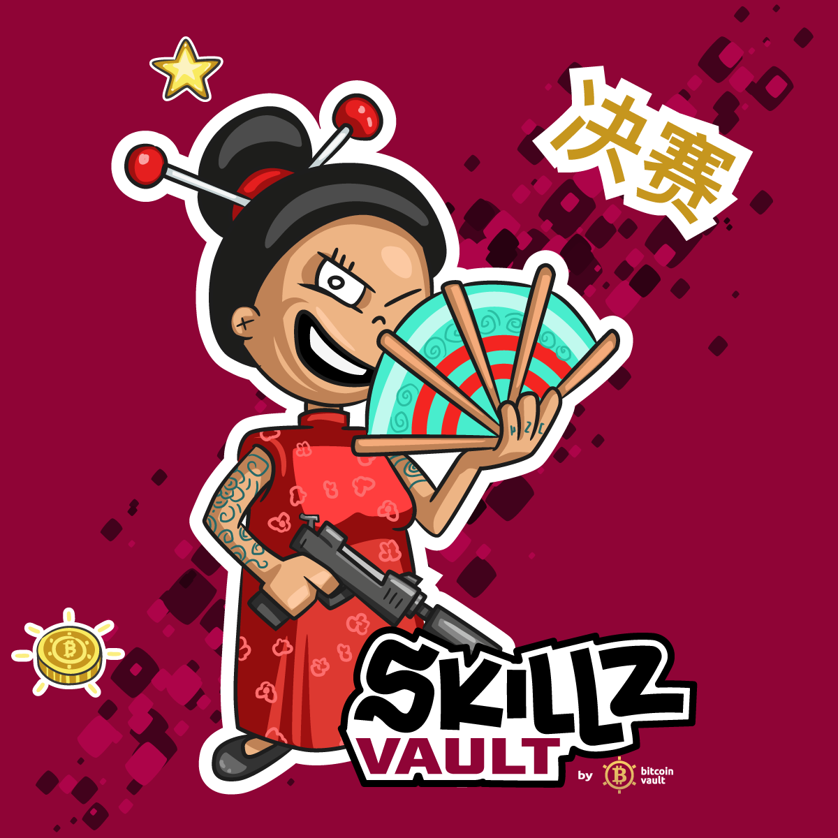 Nft SkillzVault China Final