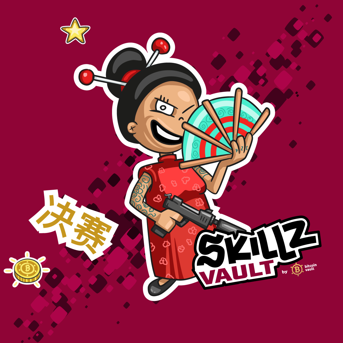 Nft SkillzVault China Final