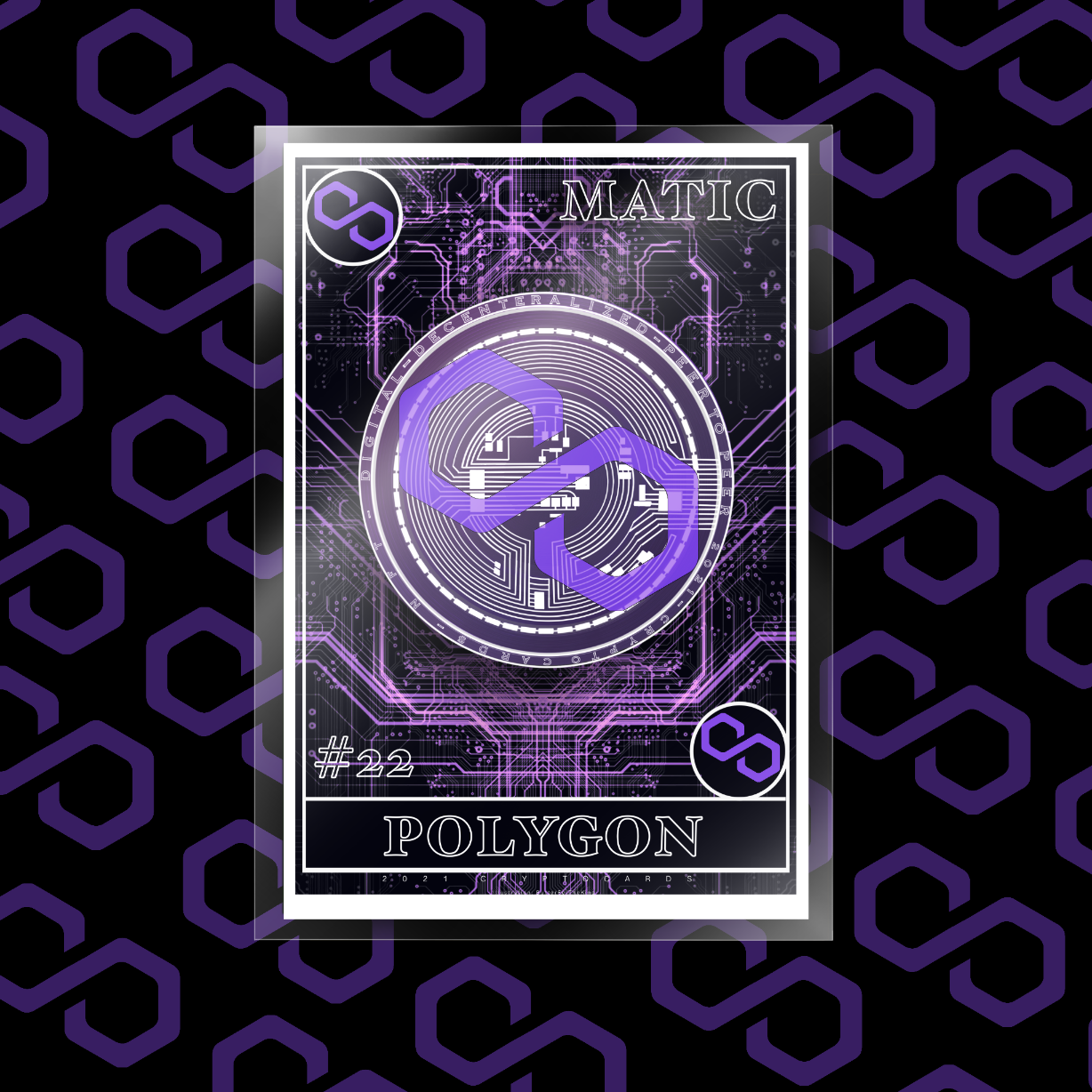 Nft Polygon Cryptocard #03