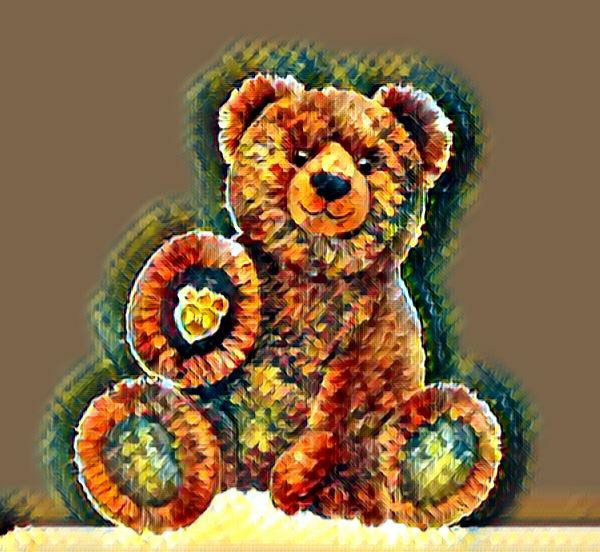 Nft Teddy Art. Collection