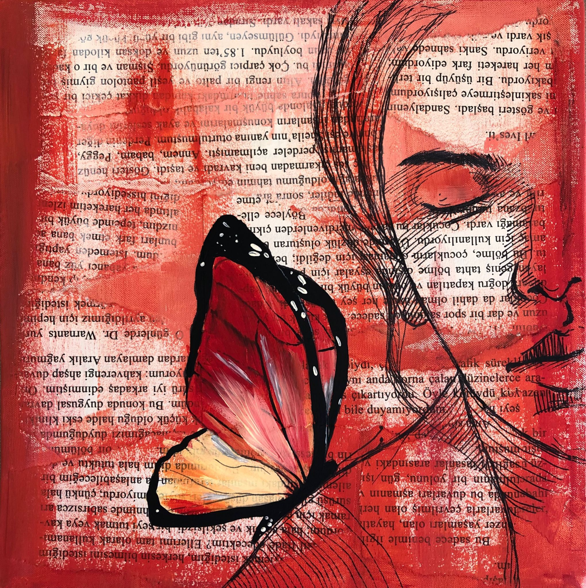 Nft Butterfly Efect #02/15