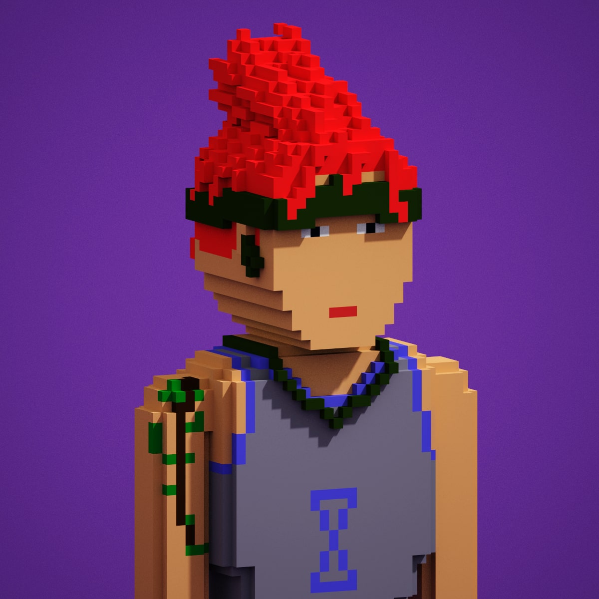 Nft Crypto Rapper #0648