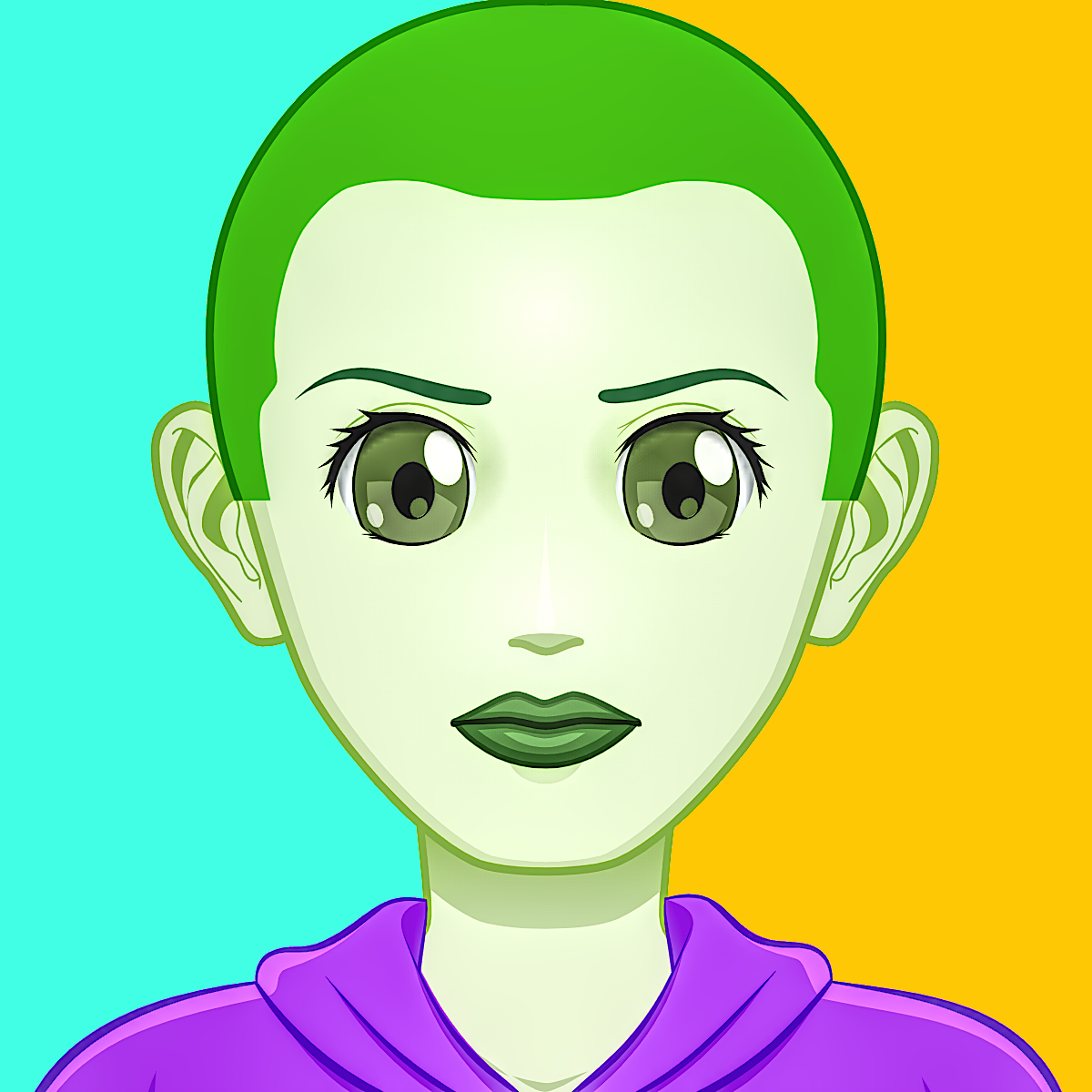 Nft MonsterLand #004 LOTI