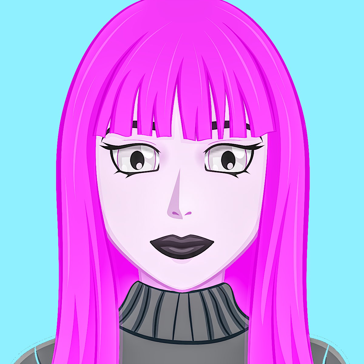 Nft MonsterLand #006 ELISE