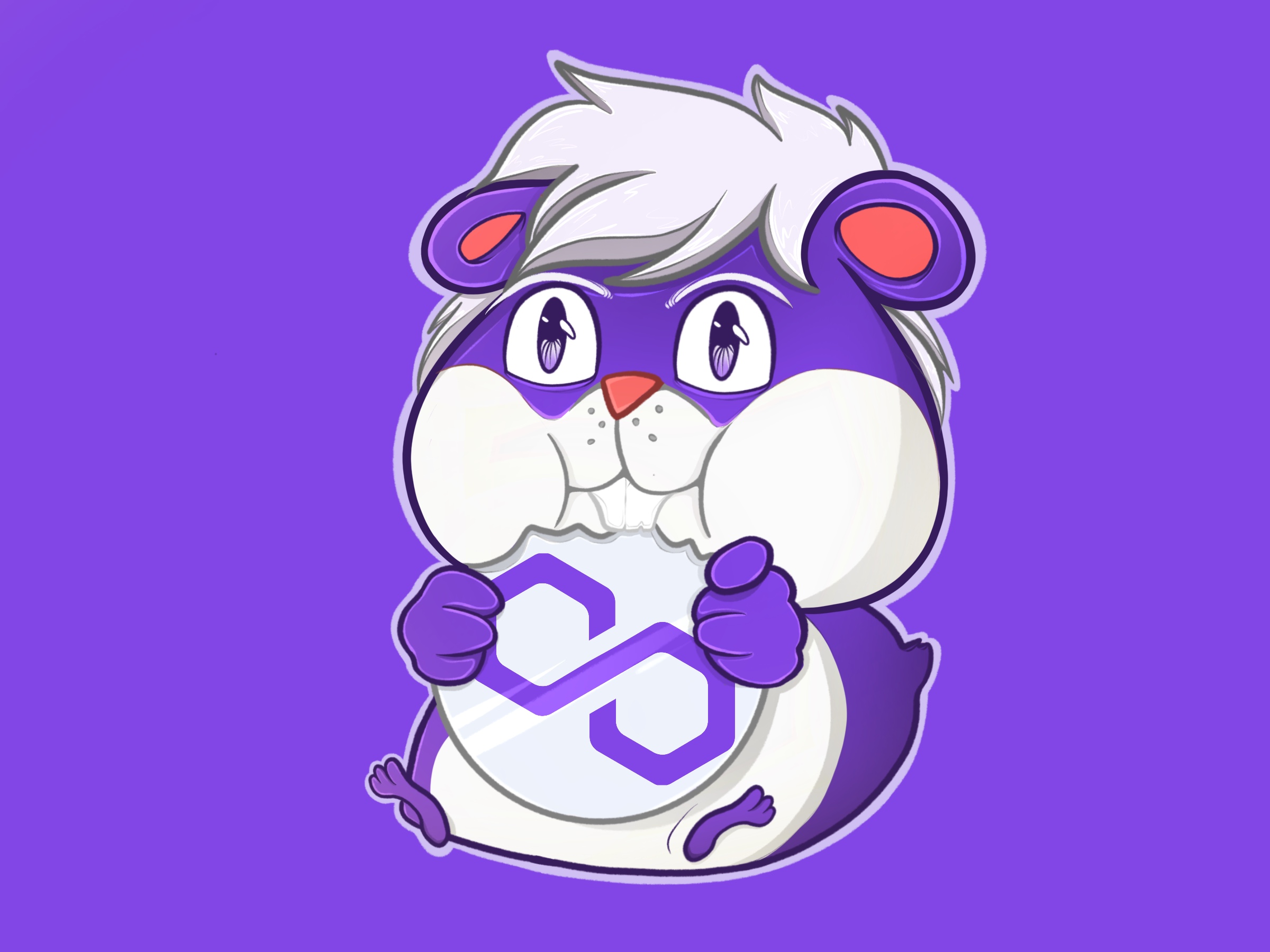 Nft POLYGON HAMSTER 