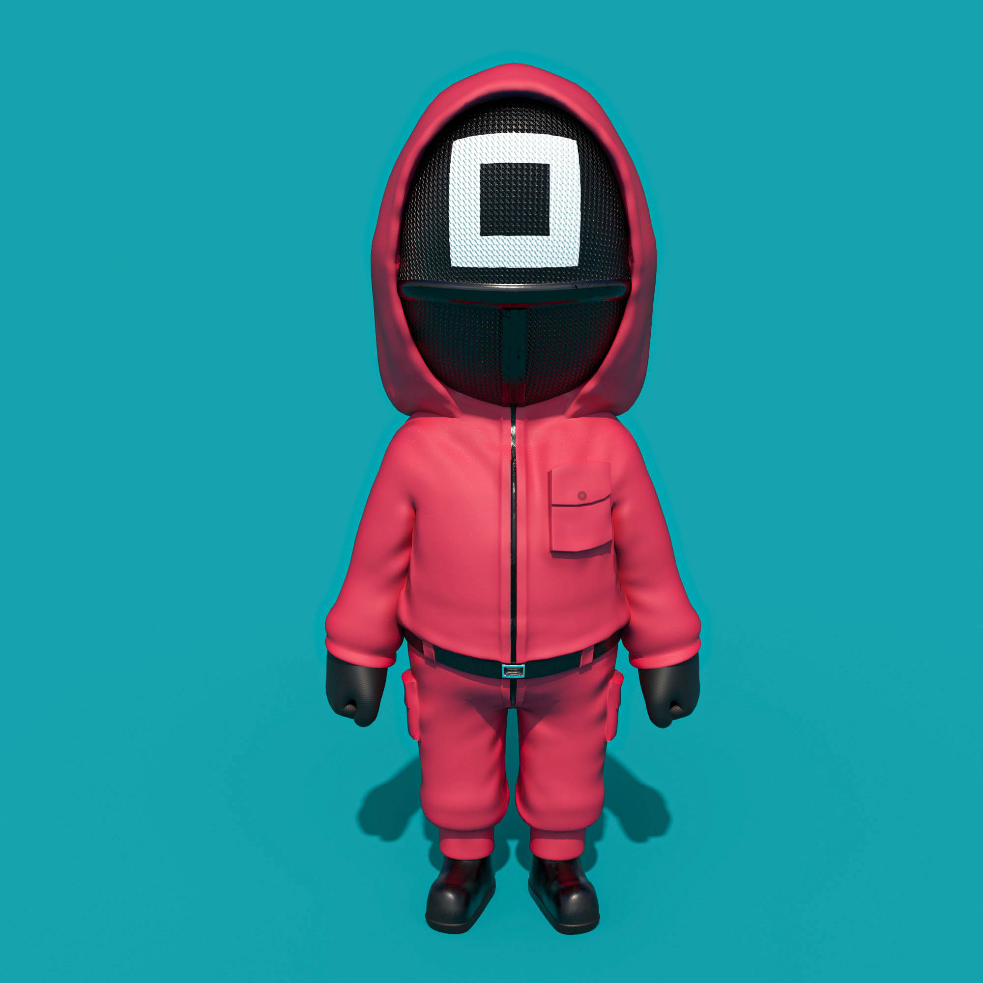 Nft Squid Game Square #1