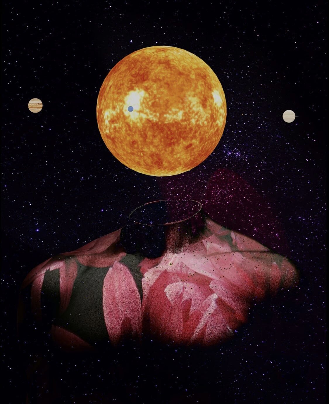 Nft The Solar system 