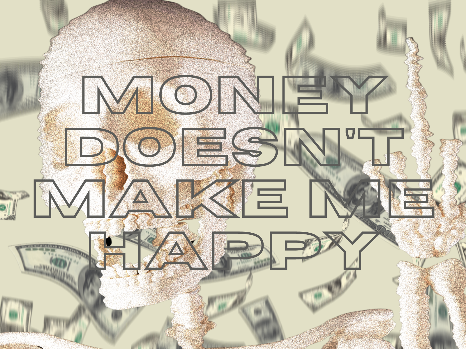 Nft Money Doesn't Make Me Happy 