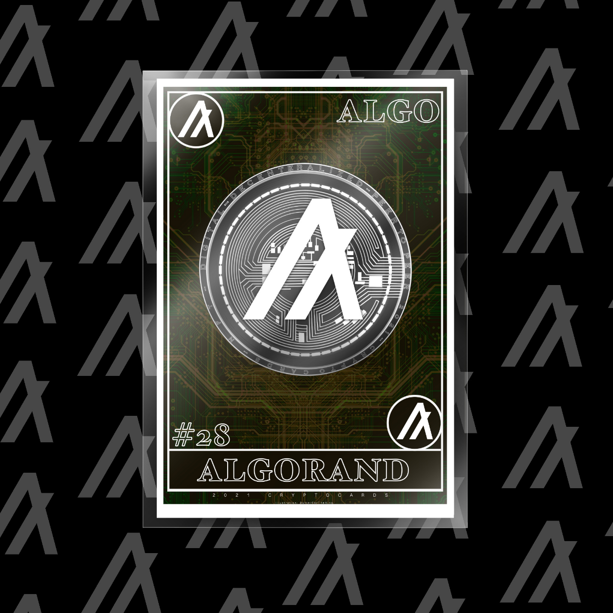 Nft Algorand Cryptocard #03