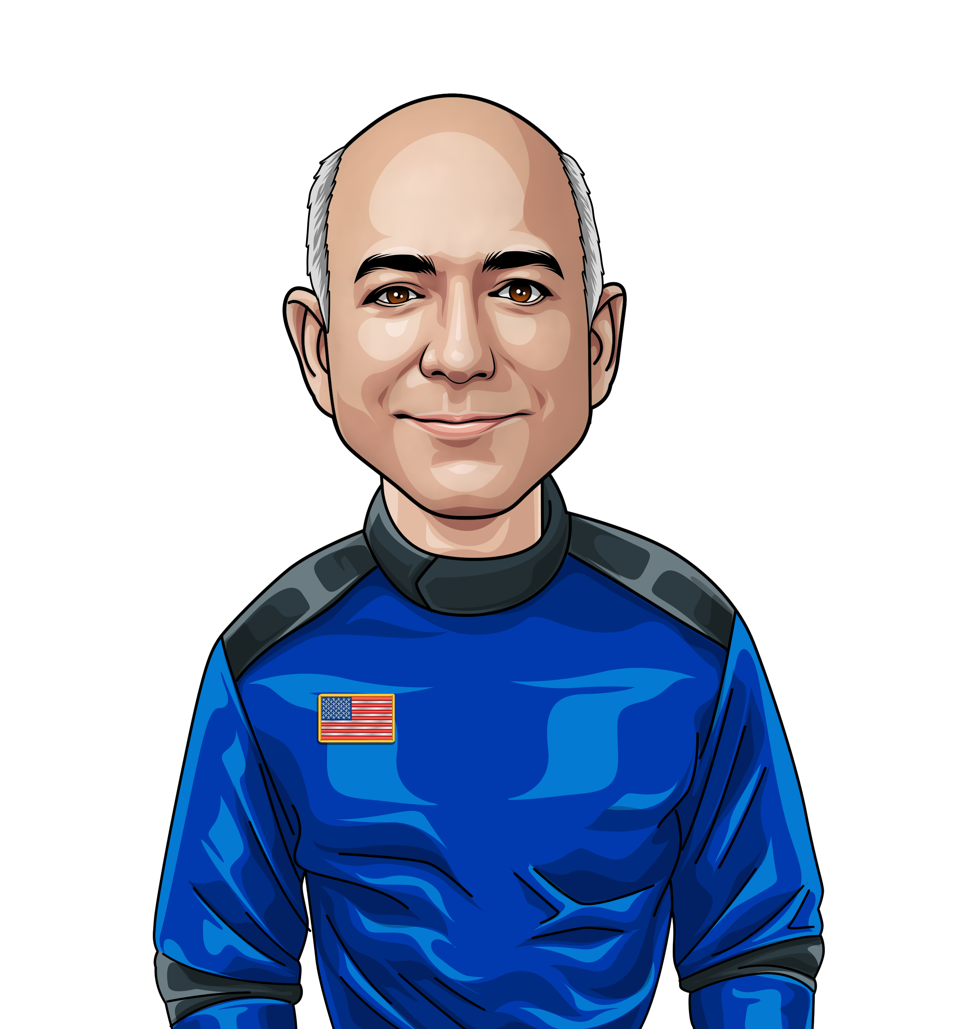 Nft JEFF BEZOS SUCCESS
