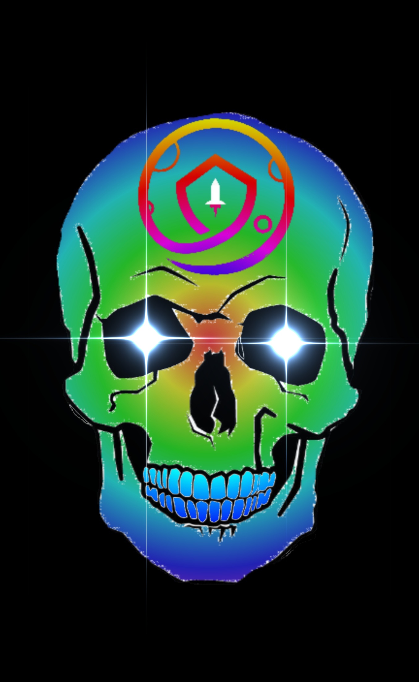 Nft SafemoonSkullGang #1