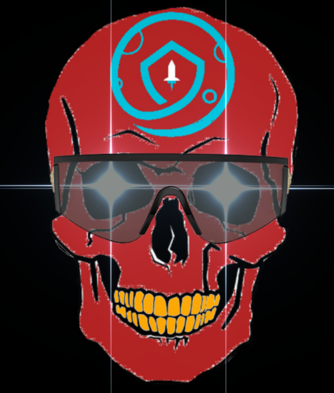 Nft SafemoonSkullGang #2