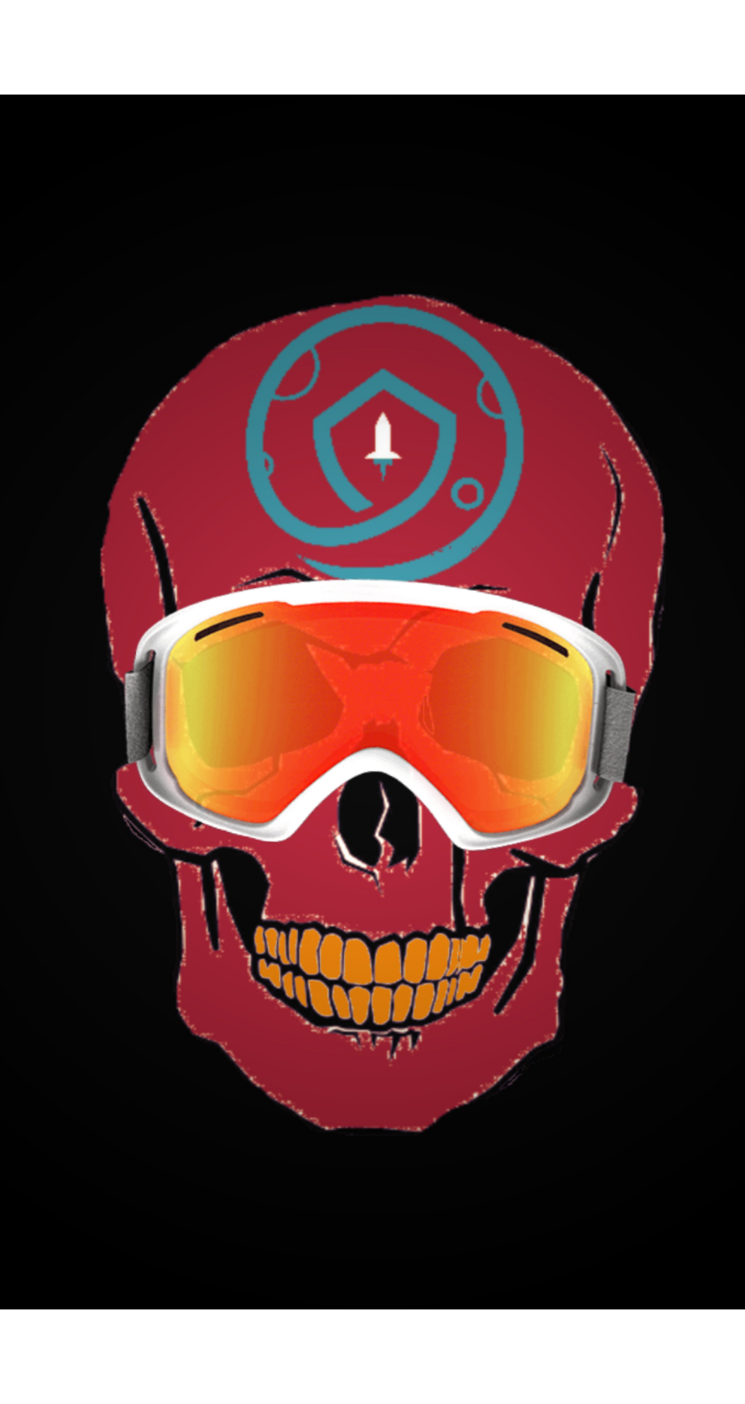 Nft SafemoonSkullGang #6