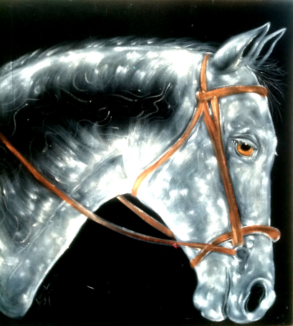 Nft White Horse 1/3