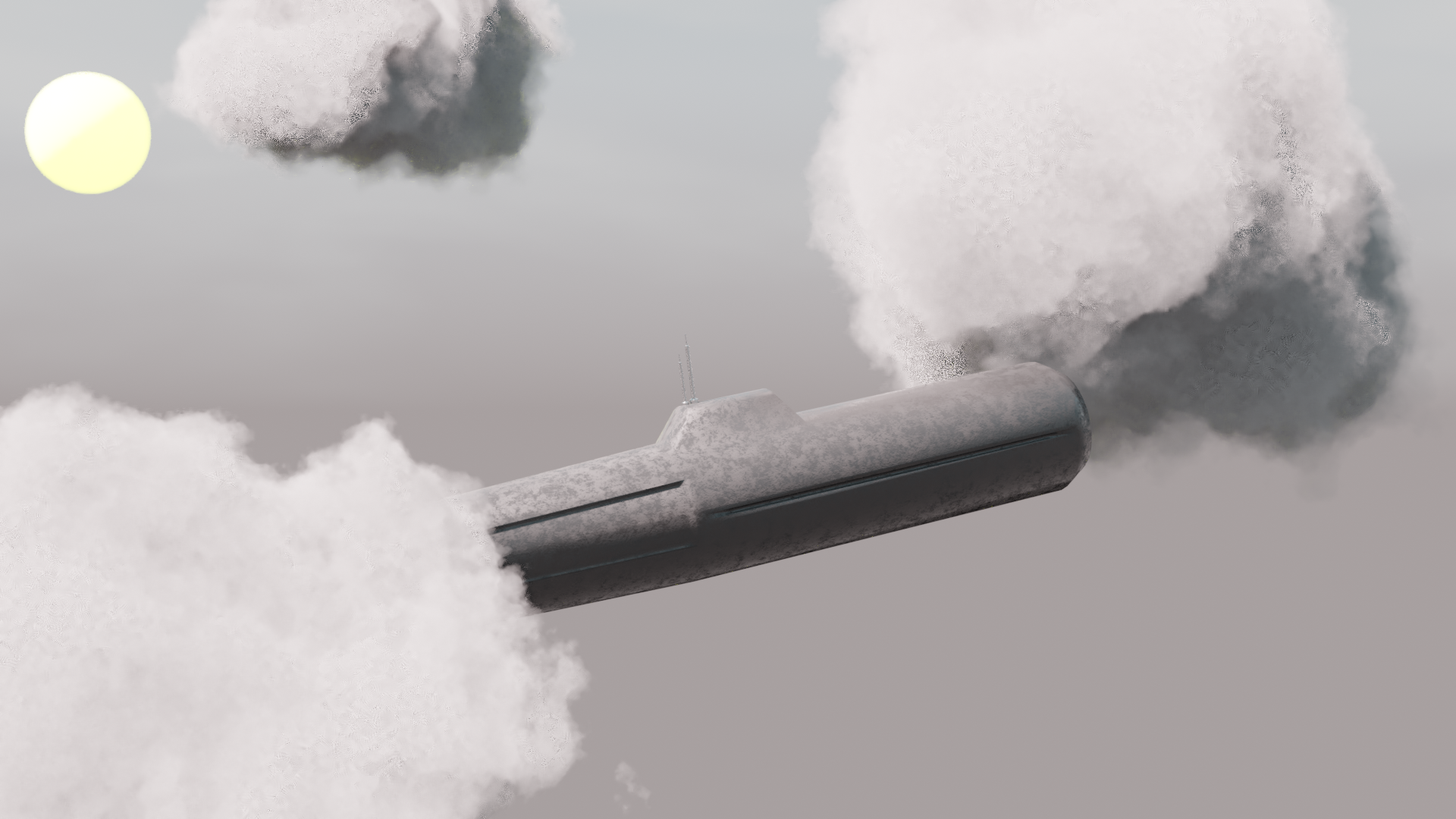 Nft Flying submarine