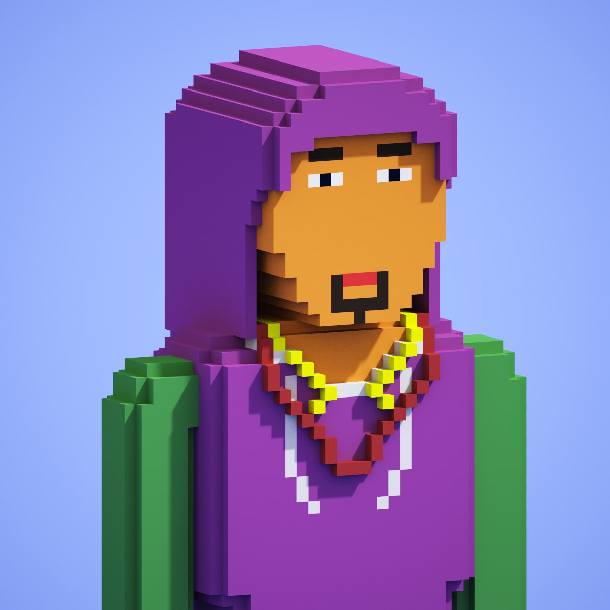 Nft Crypto Rapper #0563