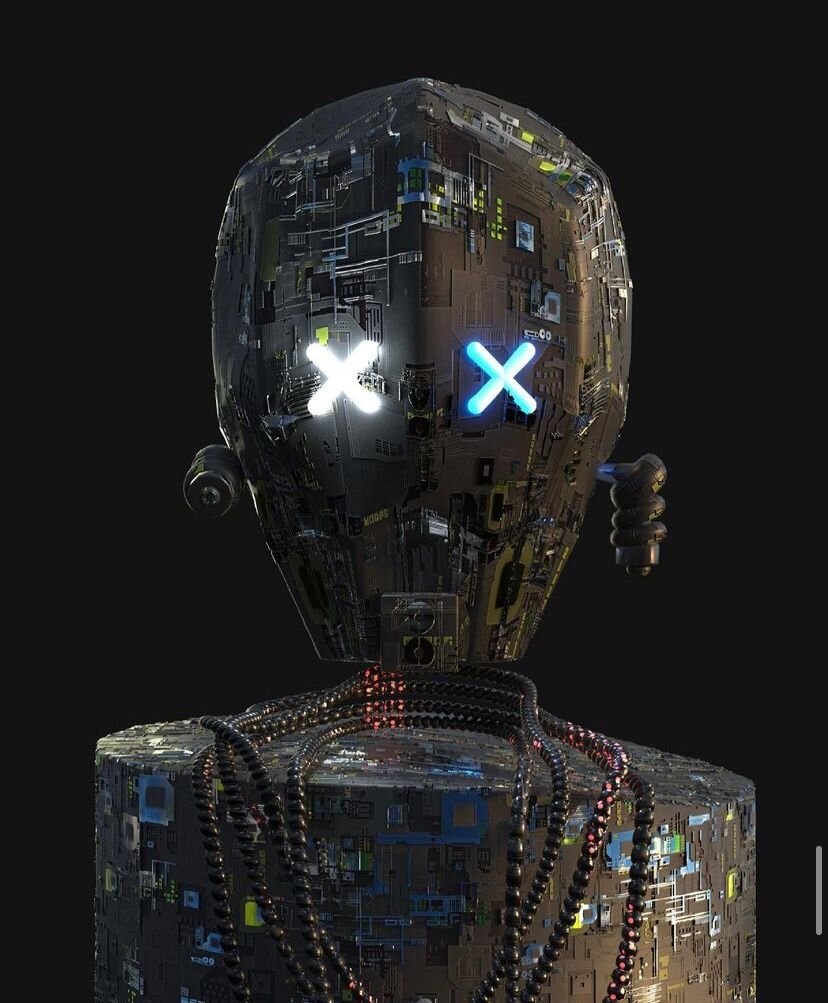 Nft Darko robot #1