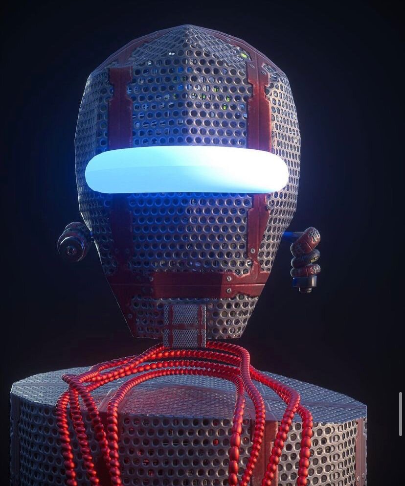 Nft Darko robot #6