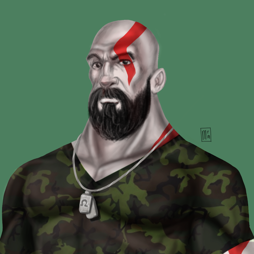 Nft Kratos #05