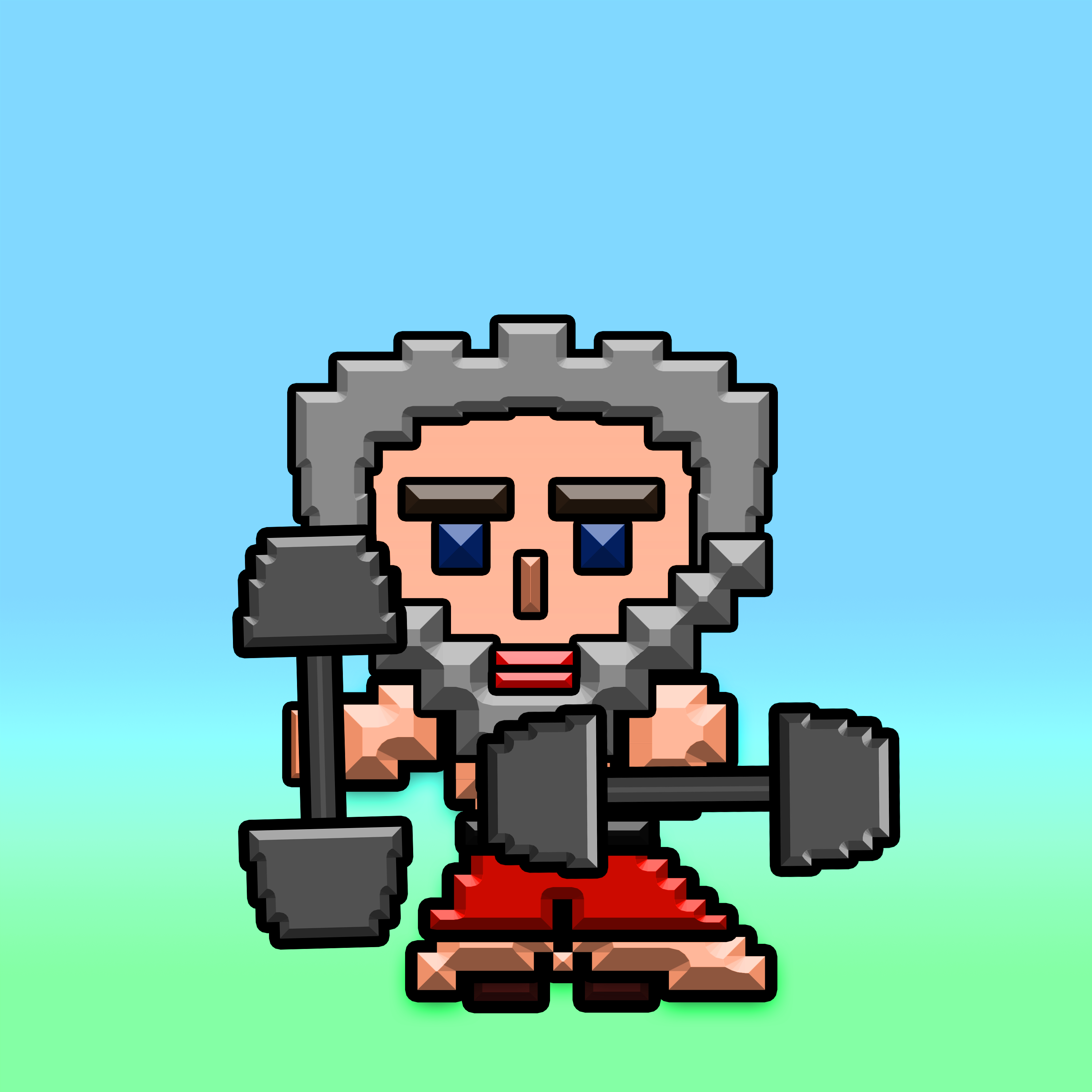 Nft Goondalf The Bodybuilde Unique