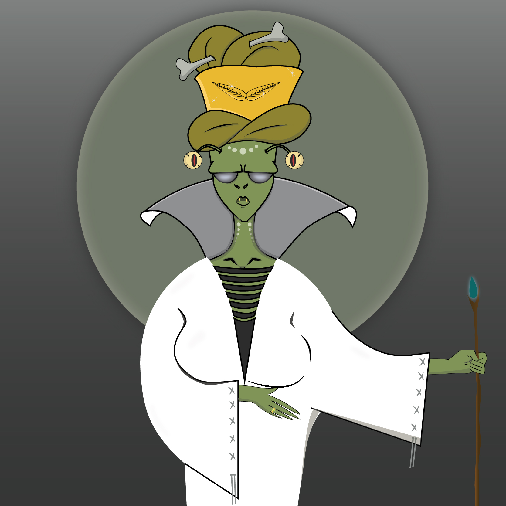 Nft Alien Goddess 007