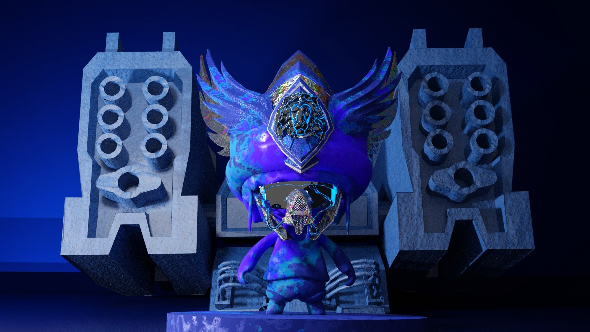 Nft EXO-WARRIOR CATACLYSM