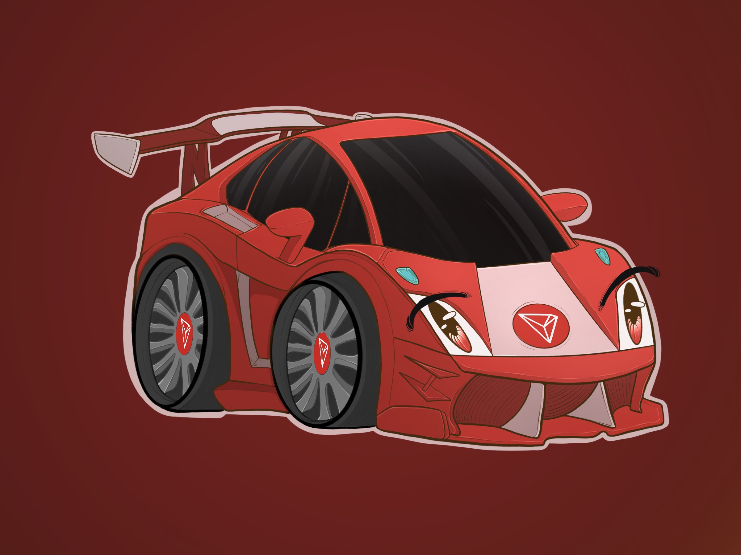 Nft TRON LAMBO