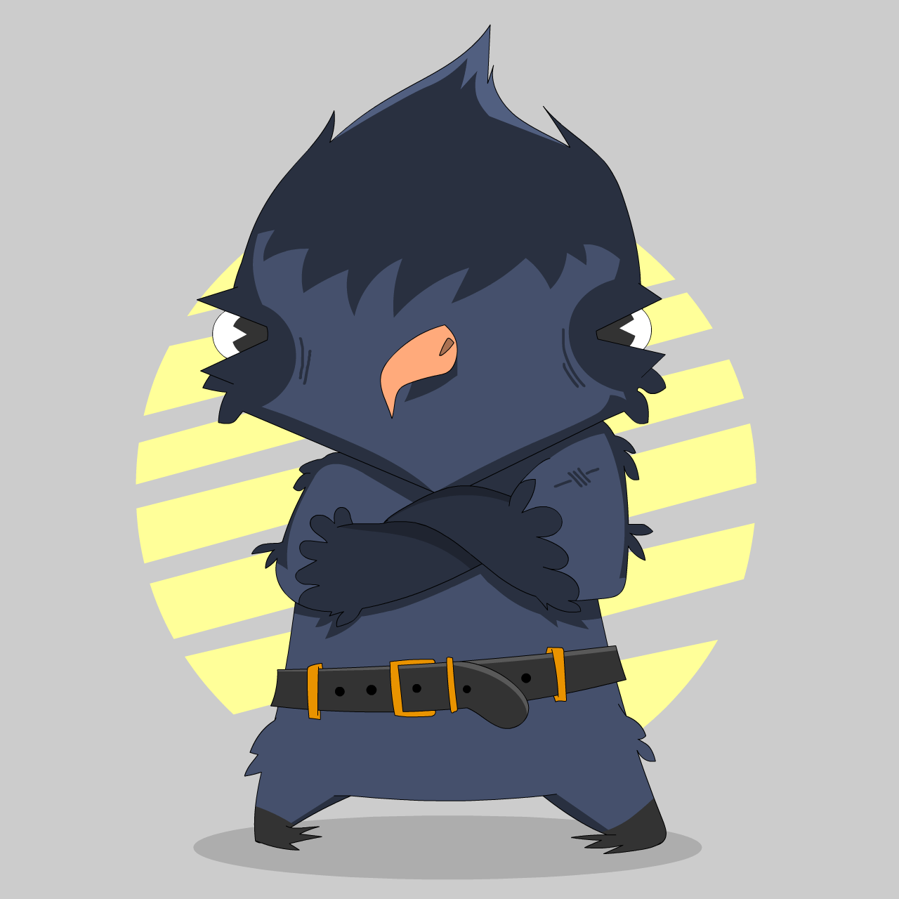 Nft BeastGang_Crow