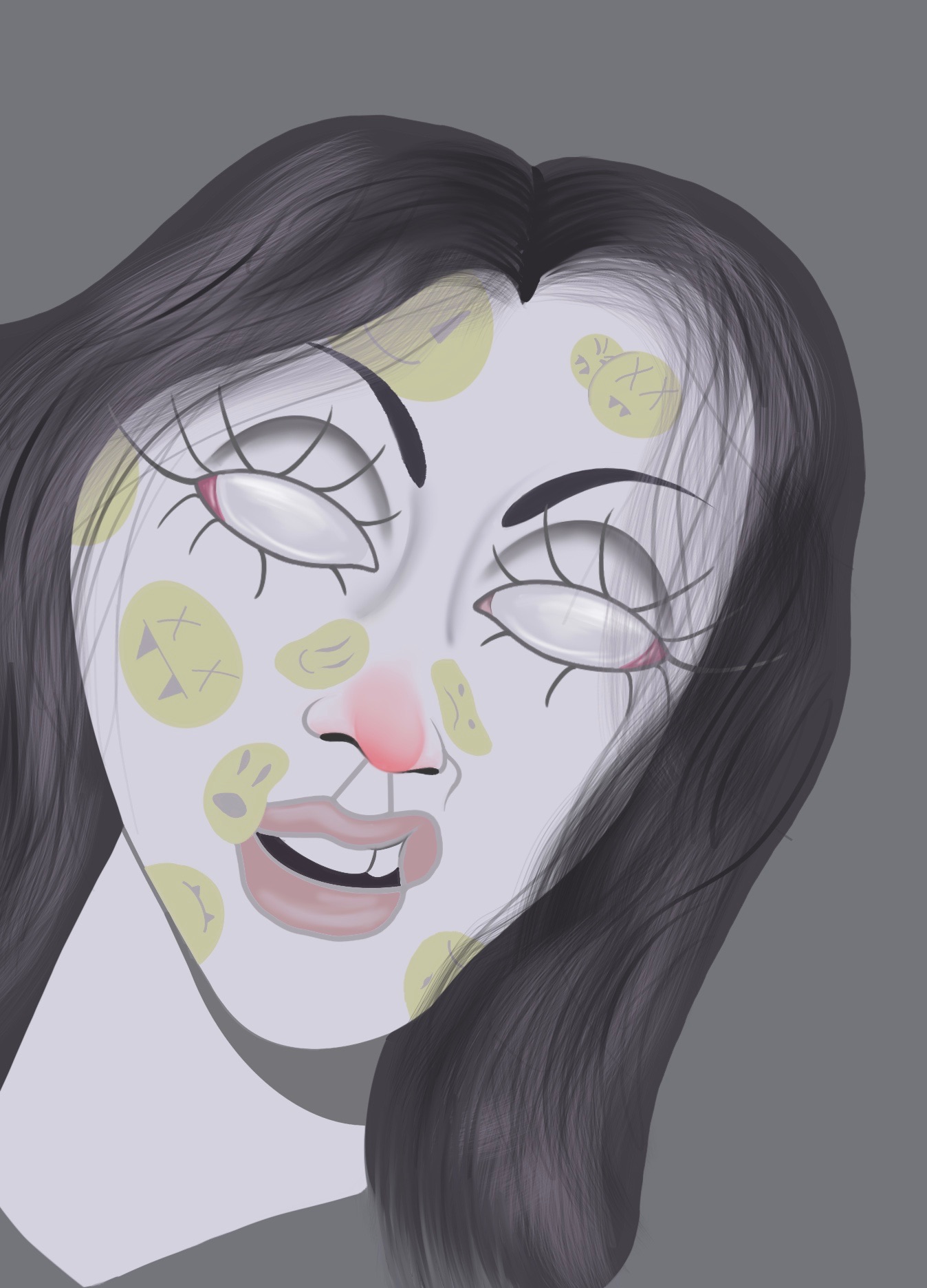 Nft Creepy Lady #1