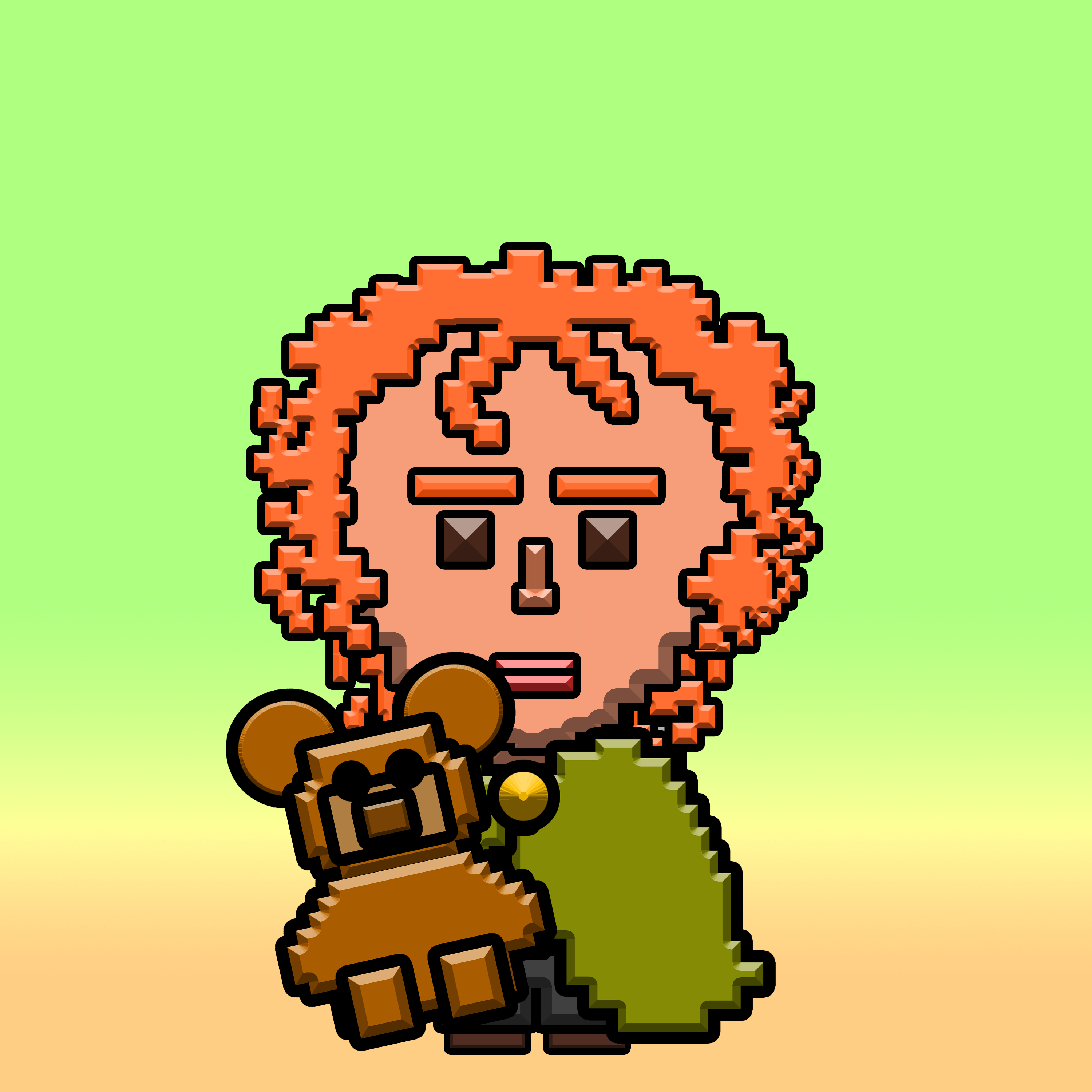Nft Sam Goongee The Ranger Teddy
