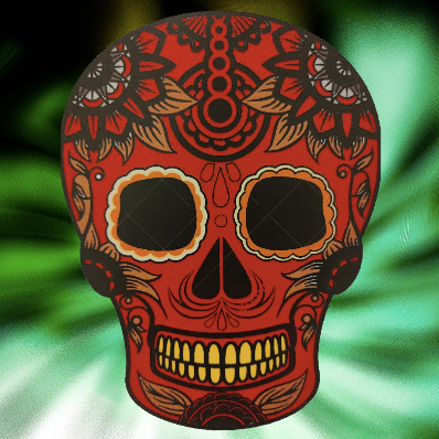Nft skull #4