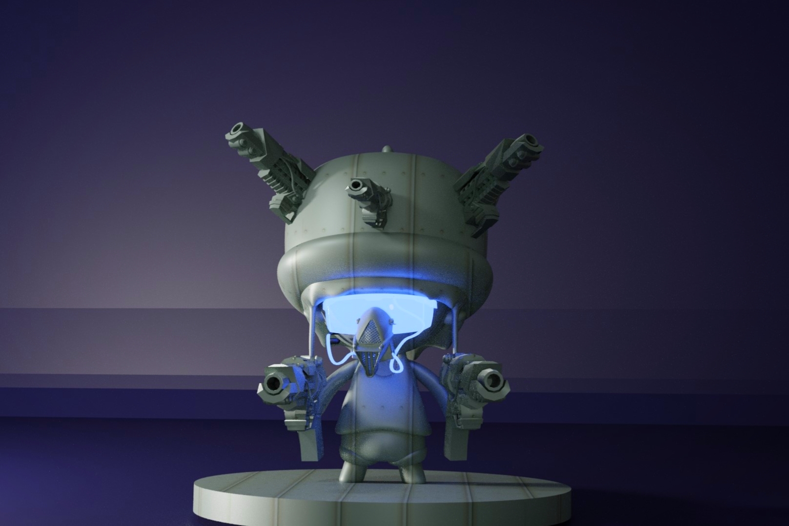 Nft EXO-WARRIOR GUNNER