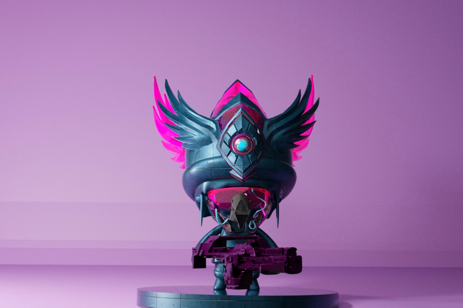Nft EXO-WARRIOR MK-TROOP