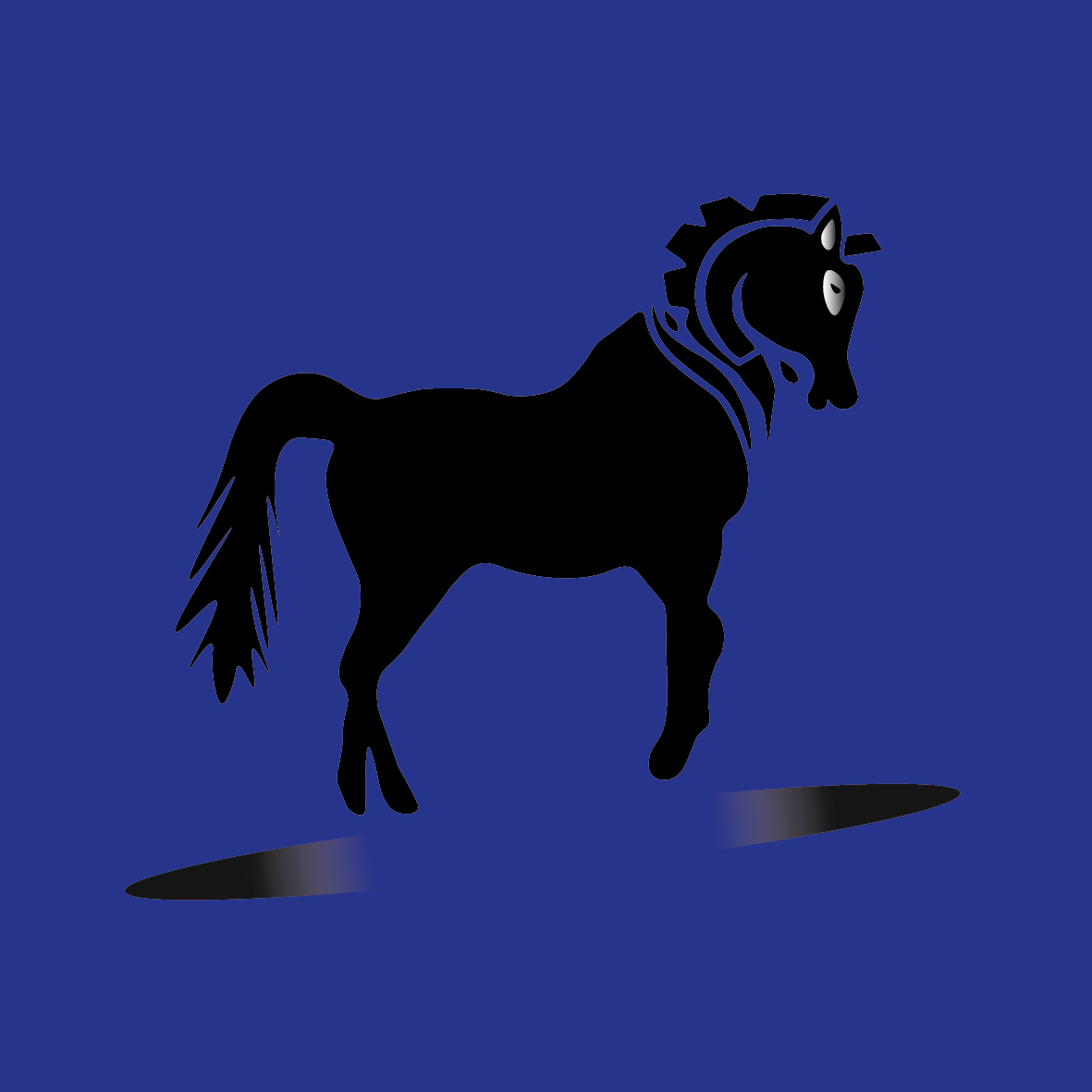 Nft Noble Horse #c25