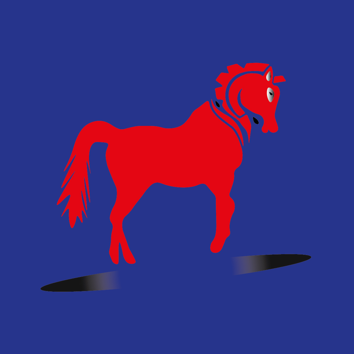 Nft Noble Horse #c26