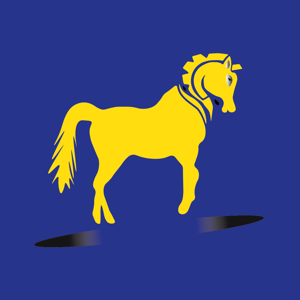 Nft Noble Horse #c28