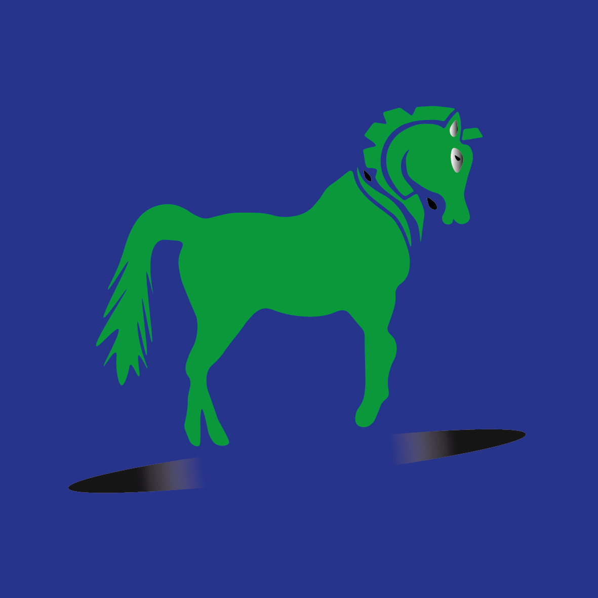 Nft Noble Horse #c29