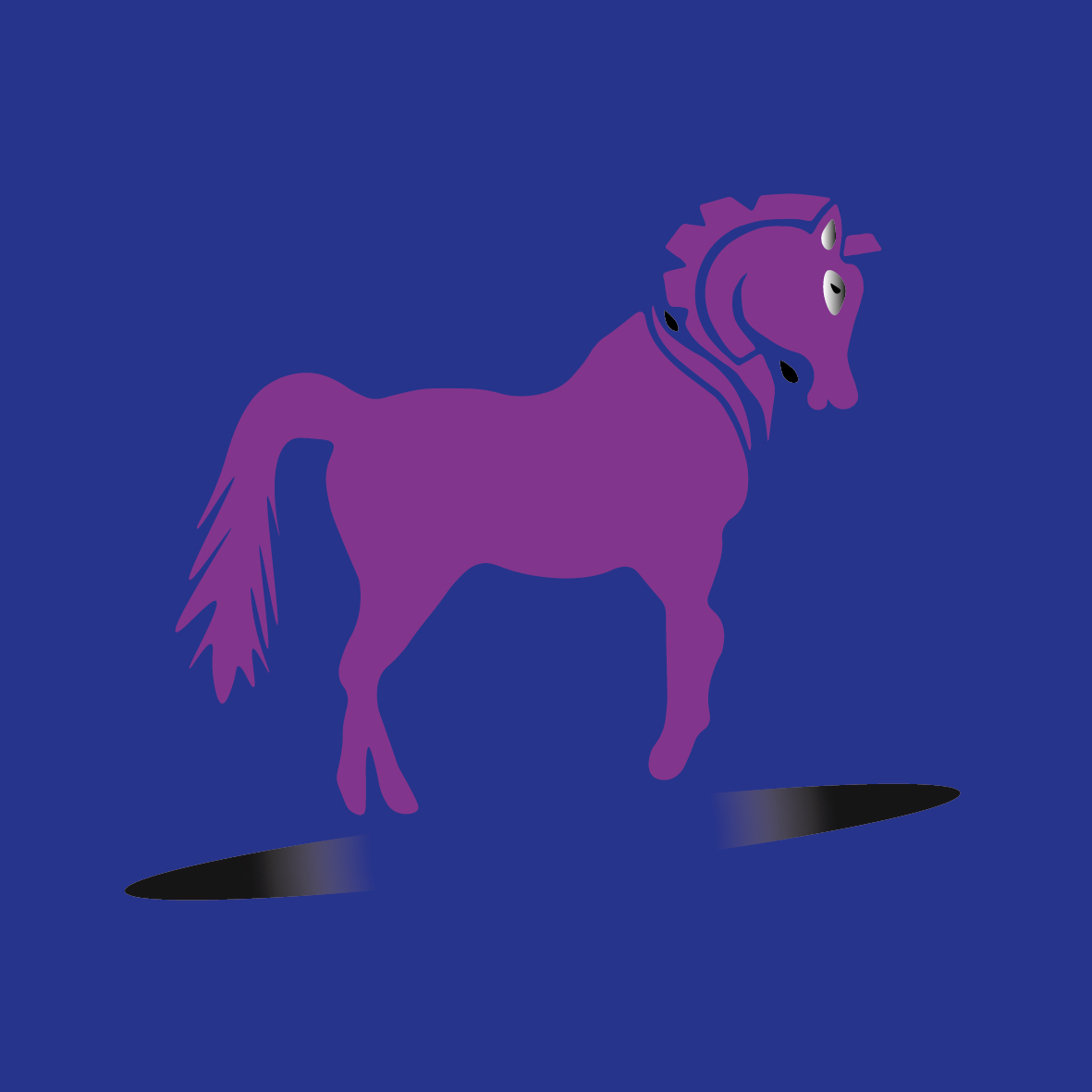 Nft Noble Horse #c30