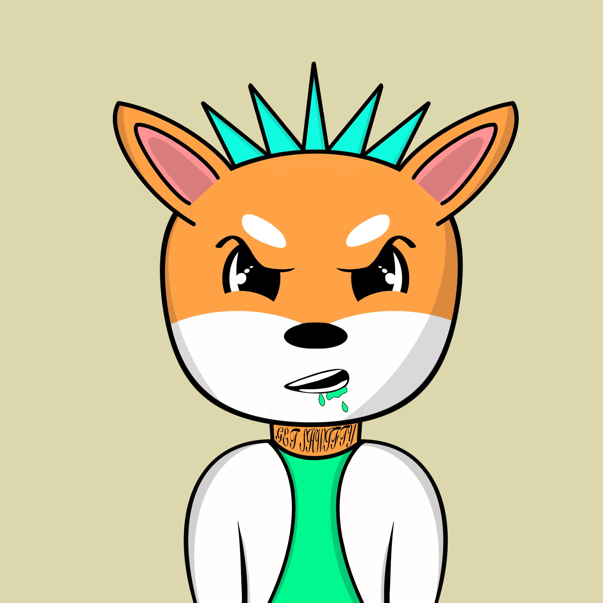 Nft Shiba Squad #0033