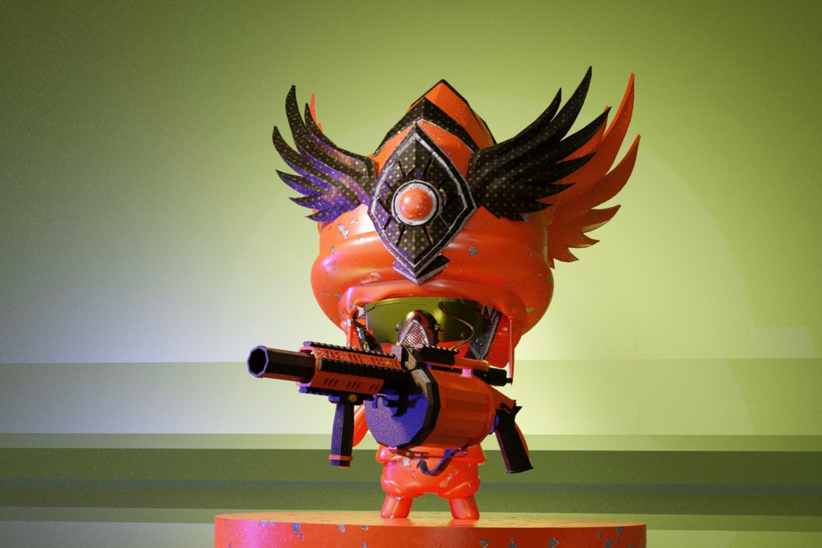 Nft EXO-WARRIOR MK-GRT3