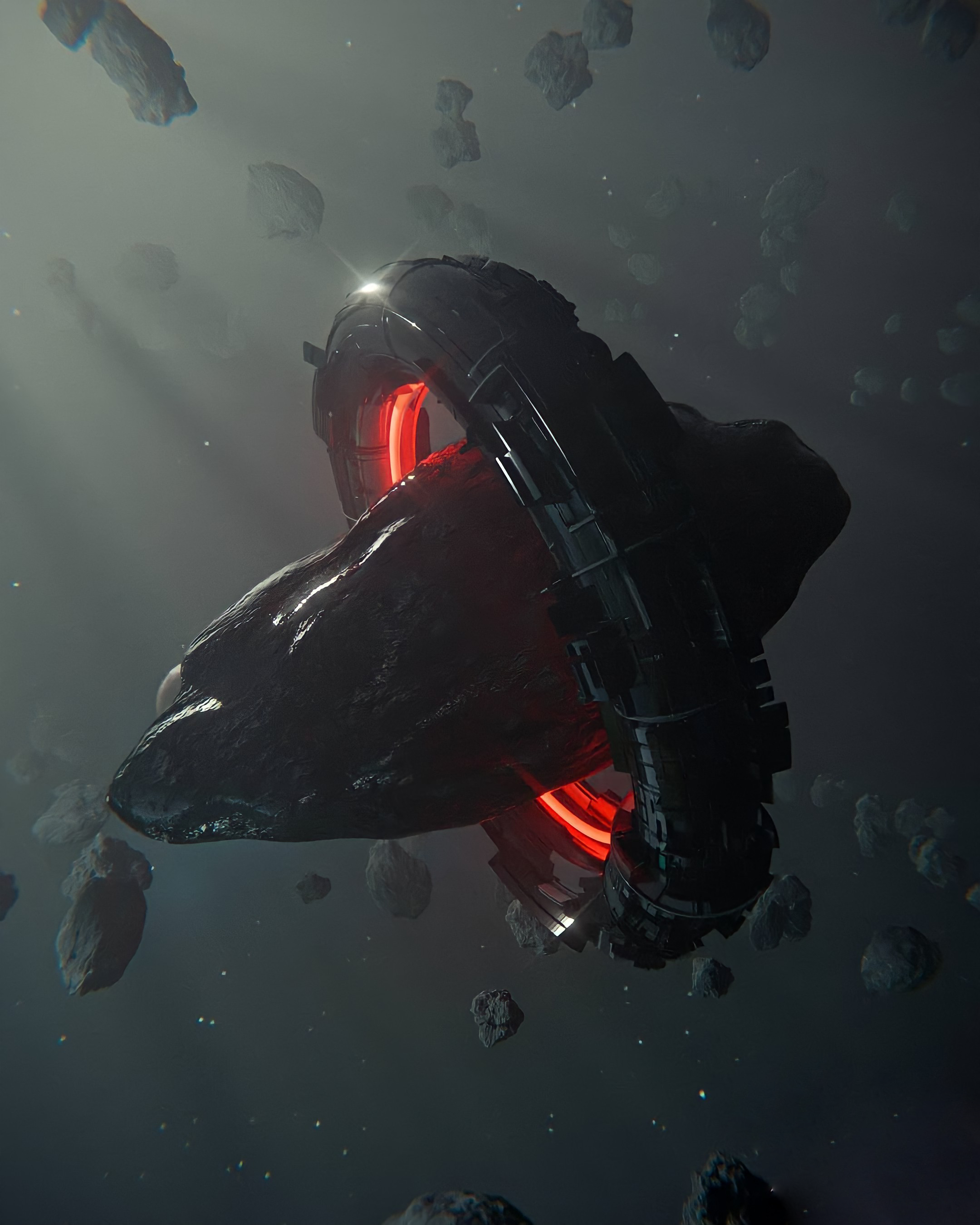 Nft Spaceship Of Future
