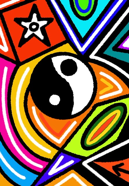 Nft abstract balance