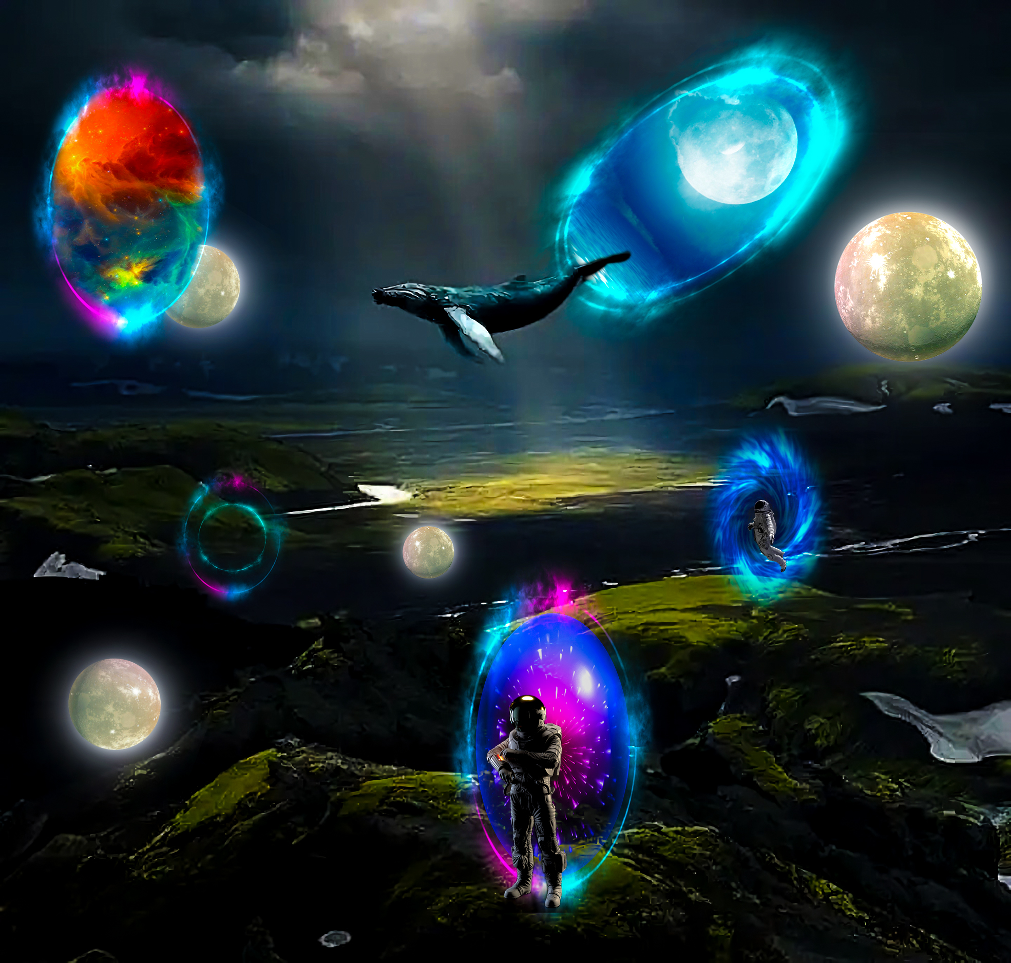 Nft Portals and Moons
