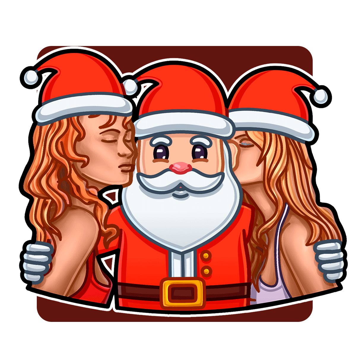Nft Santa Claus with Escorts