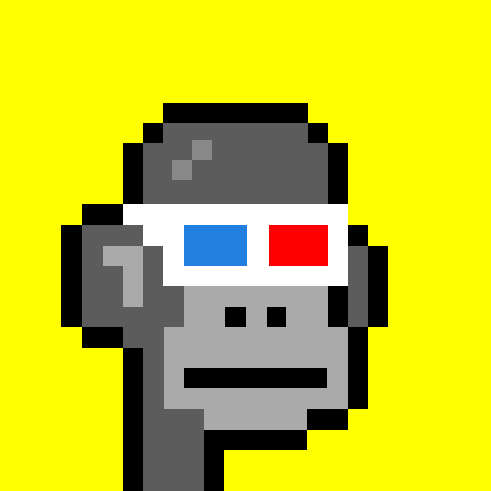 Nft AirNFT Chimp #005