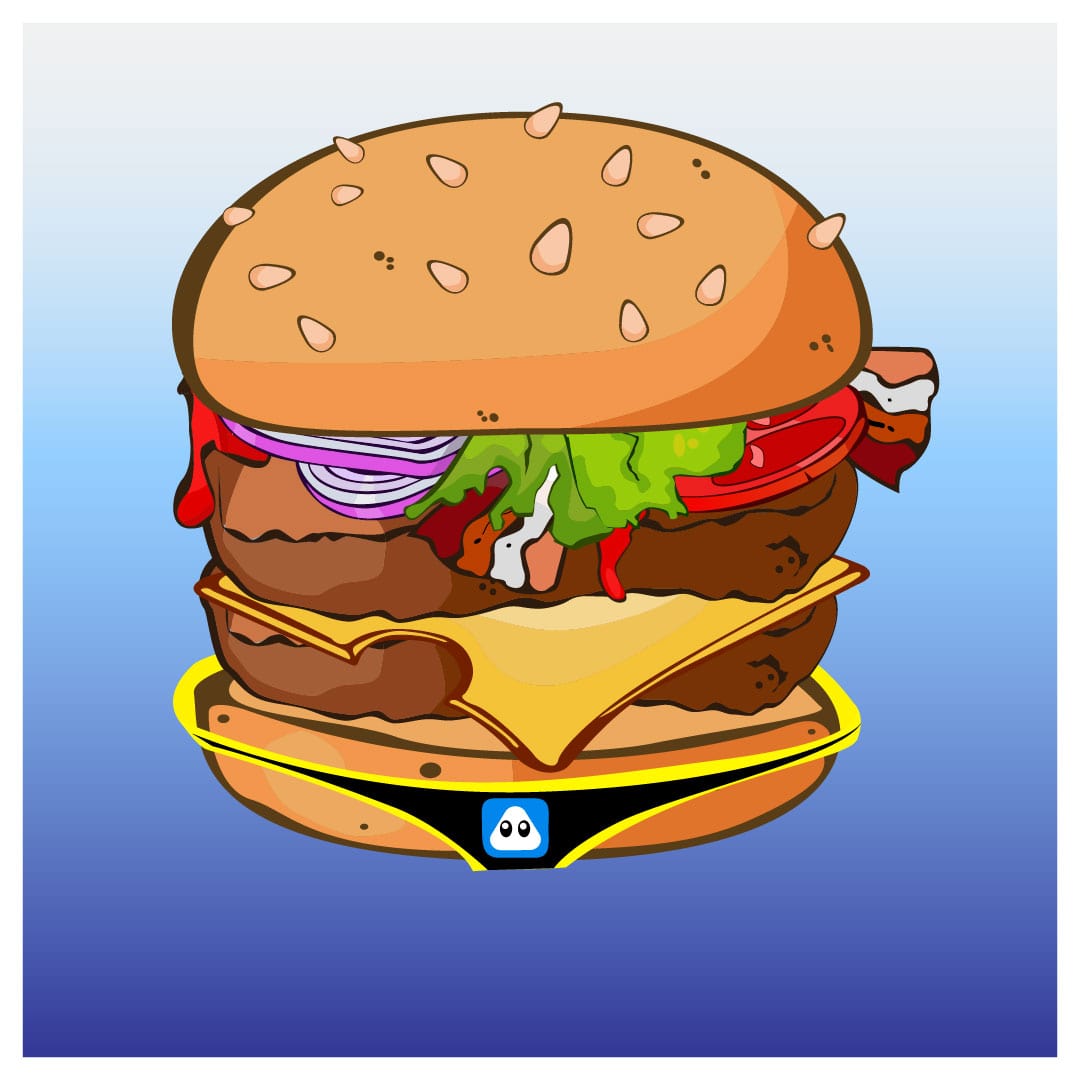 Nft CryptoBURGER_CULOTTE #049