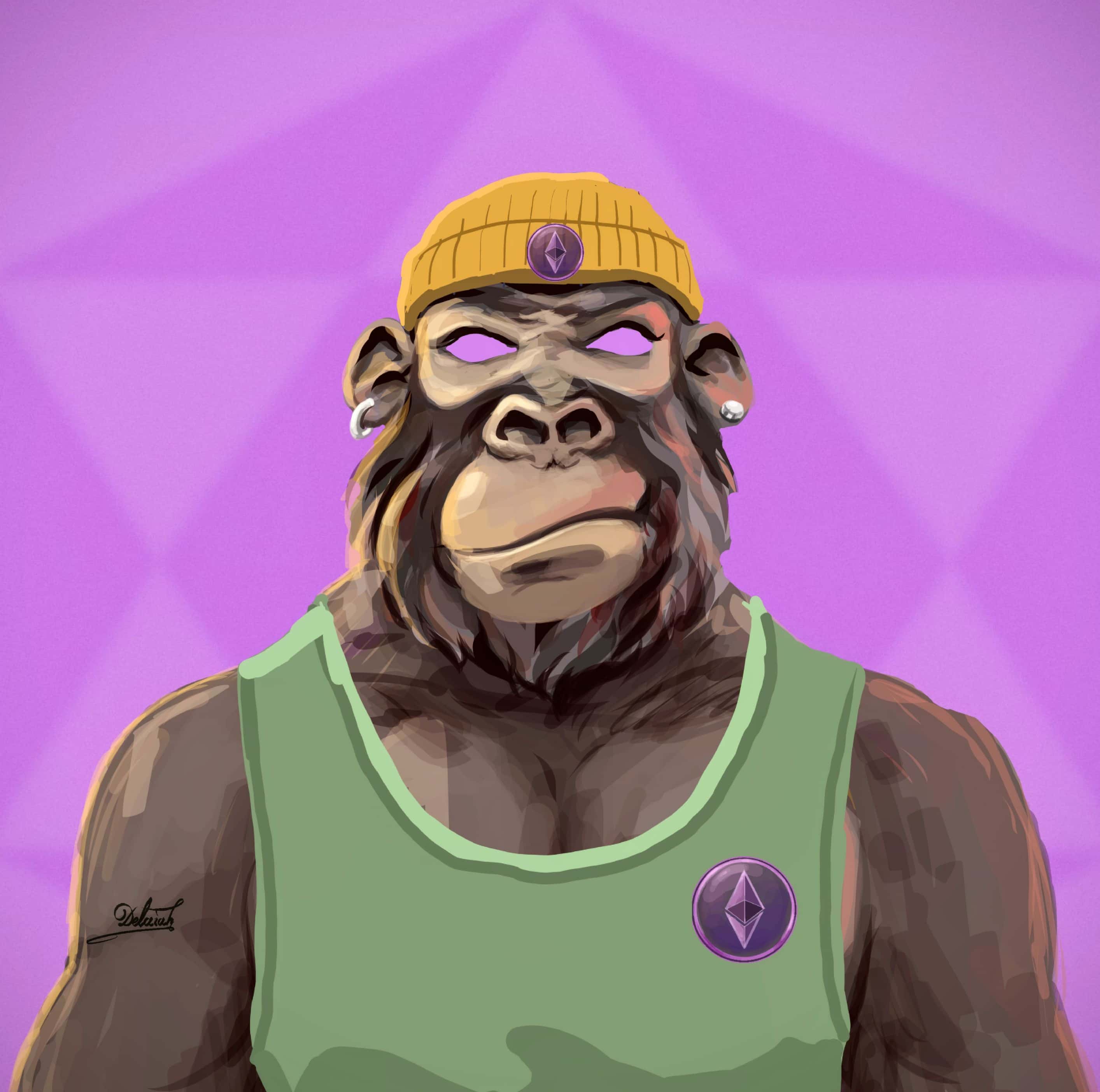 Nft Crypto Kong #3