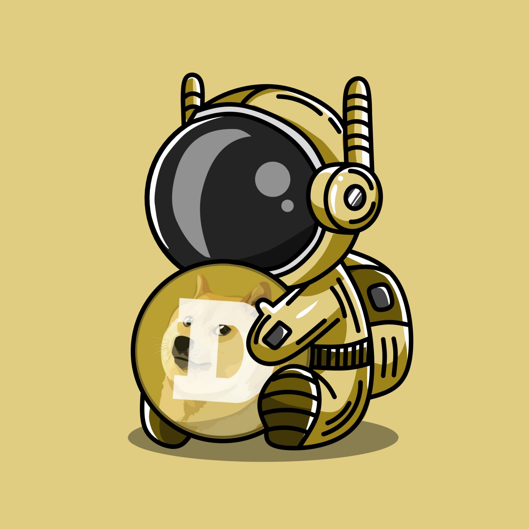 Nft Doge Astronout